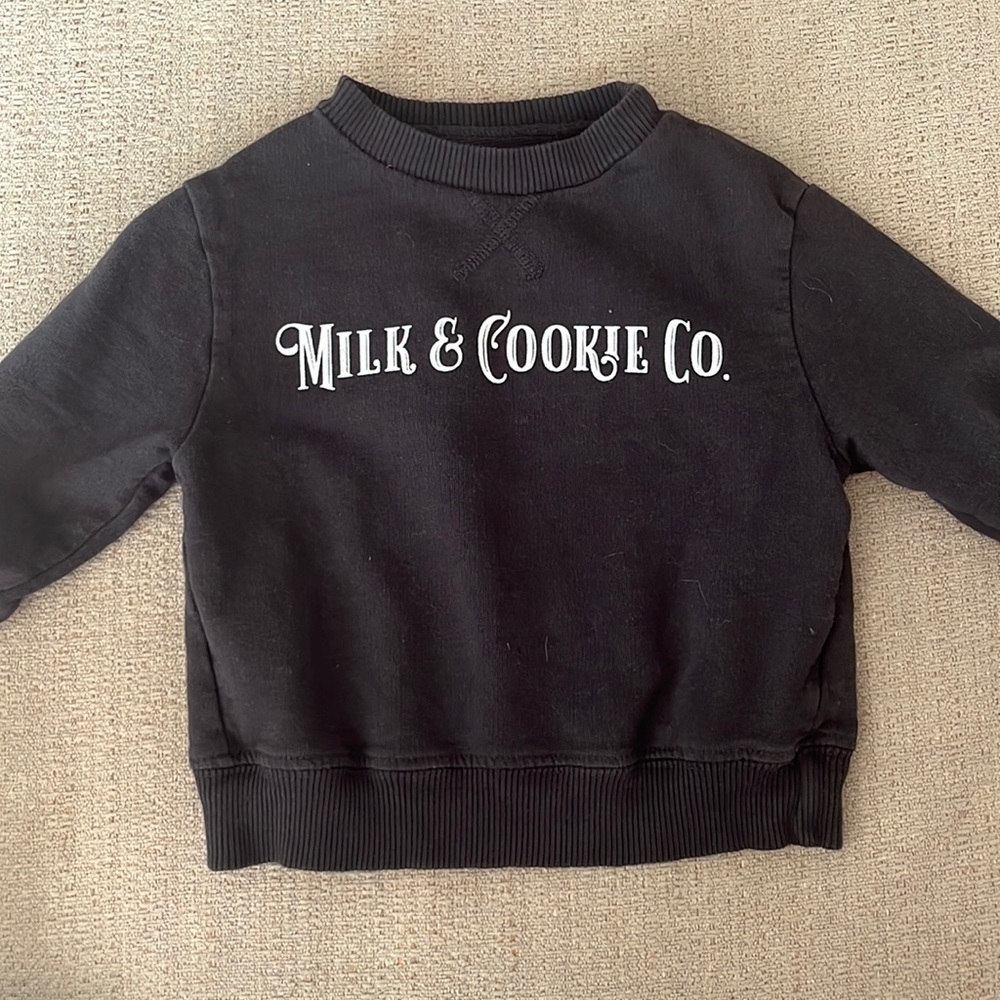 Milk & Cookie Co Crewneck